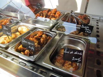 La rôtisserie